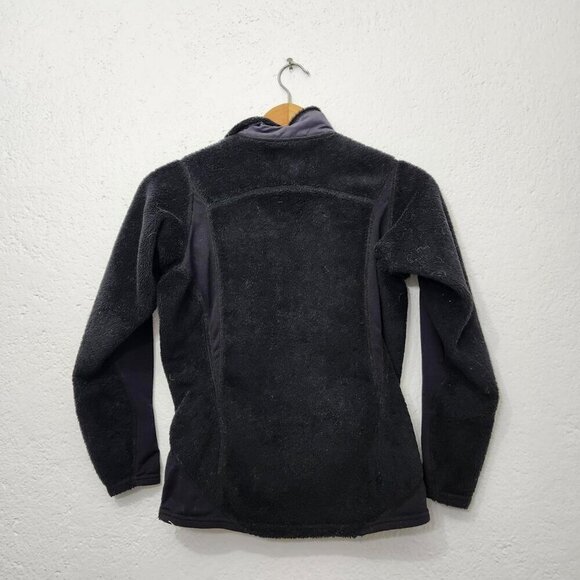 Vintage Patagonia Black R2 Fleece jacket - Picture 2 of 4